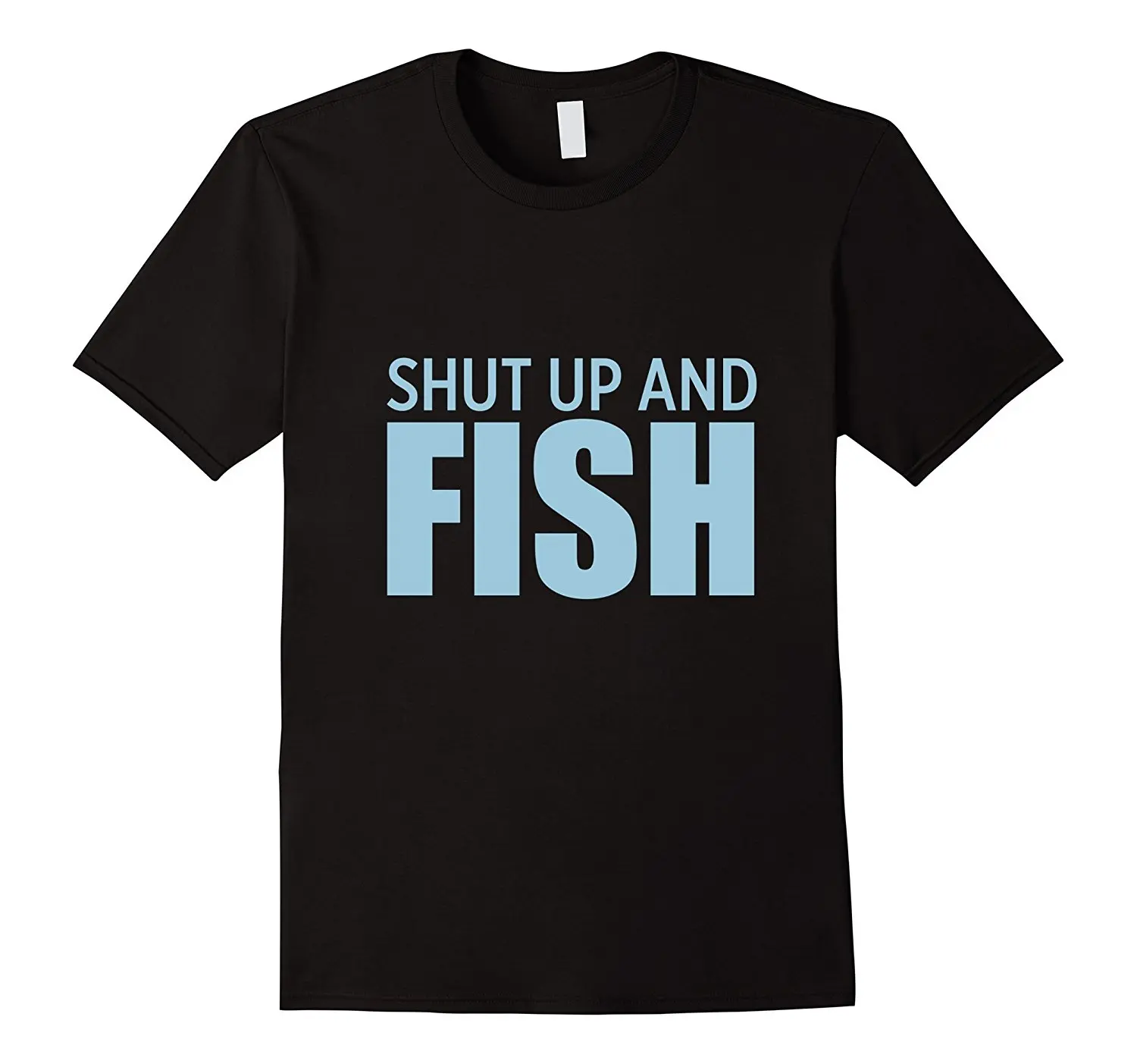 

2021 SHUT UP AND FISH SHIRT Fishes T-Shirt Angling Casting Tees Style Short Sleeve Print Tee Shirt Casual Fitness Men TShirts