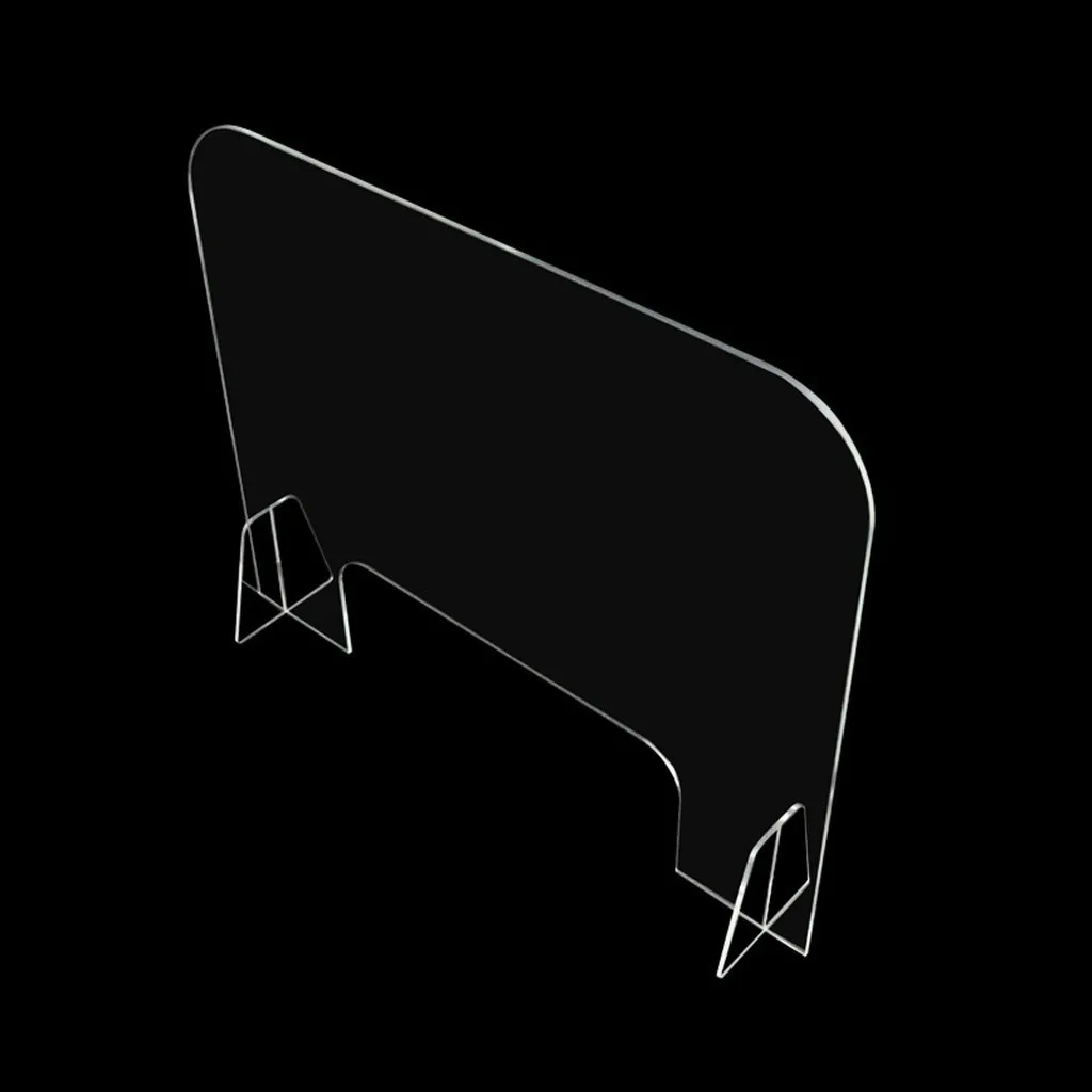 45x50 см прозрачного акрила lcd-экрана 5 мм защиты Безопасность столешница для