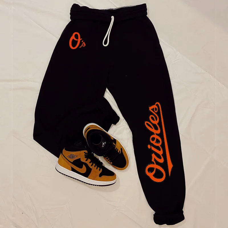 

Baltimore Orioles Fashion printed casual pants
