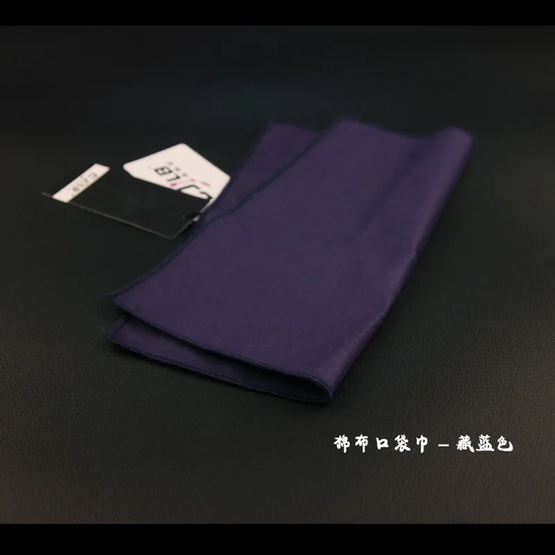 

Sitonjwly Women's Cotton Handkerchiefs Woven Candy Color Pocket Square Mens Floral Pockets Towels Chest Towel Custom Logo