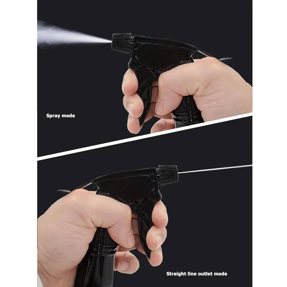 500 мл форма черепа бутылка-распылитель для парикмахерской высококачественный