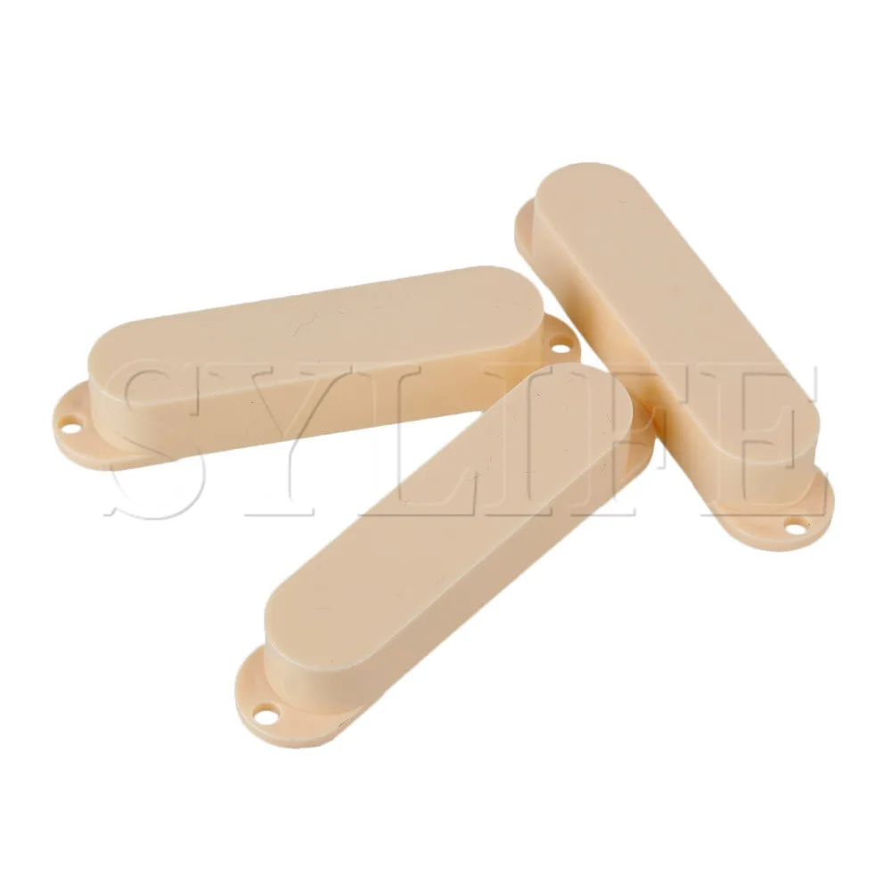 3 x светильник желтый Пластик без отверстия одновитковая Катушка Крышка