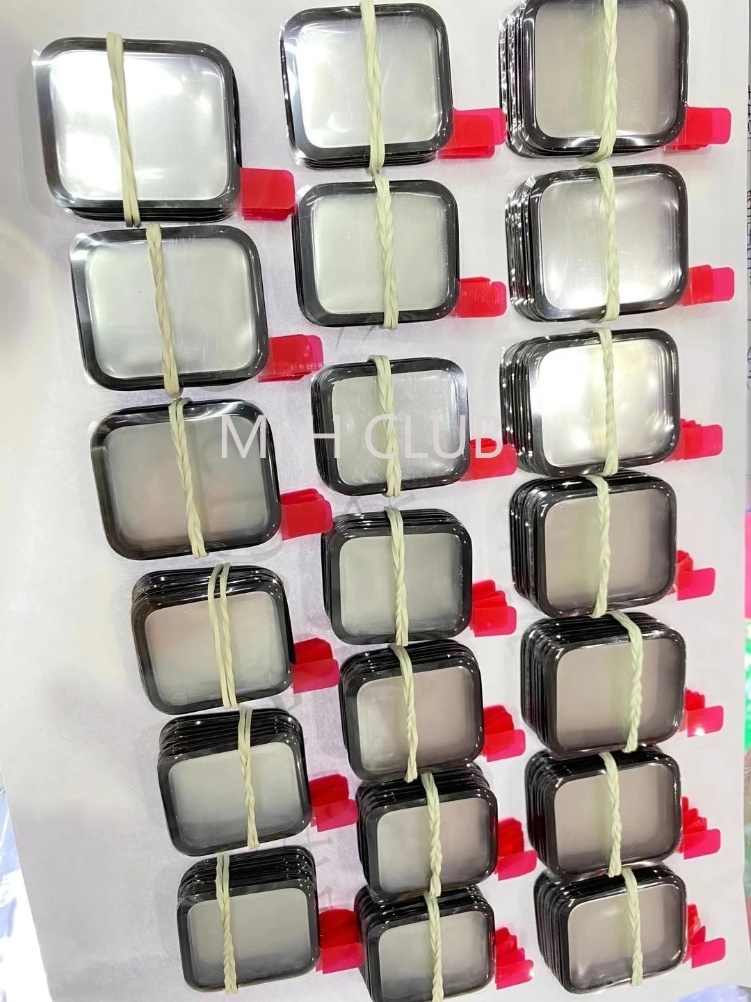 50 шт. сенсорный экран для Apple iWatch серии 1/2/3/4/5 40 мм 42 ЖК внешняя стеклянная линза 38