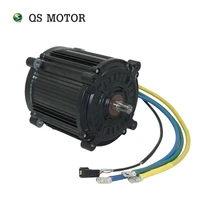 qsmotor qs180 90h 8000w 72v 110kph mid drive motor for offroad dirtbike adult electric motorcycle
