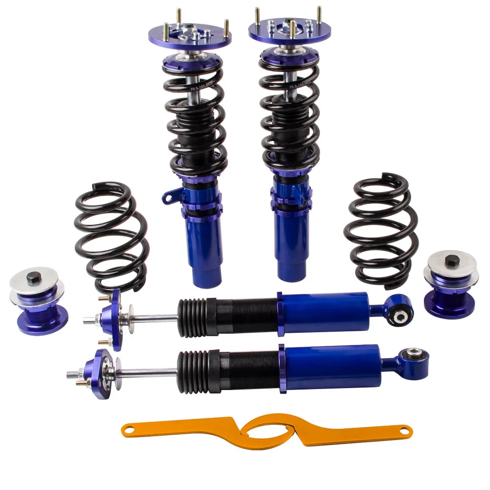 Coilover стойки для BMW 3 серии E46 M3 Estate салон Подвески амортизаторы передний задний 320i
