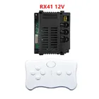 RX41 12 В Детский Электрический игрушечный автомобиль с дистанционным управлением по bluetooth, контроллер с плавным запуском, bluetooth передатчик 2,4G