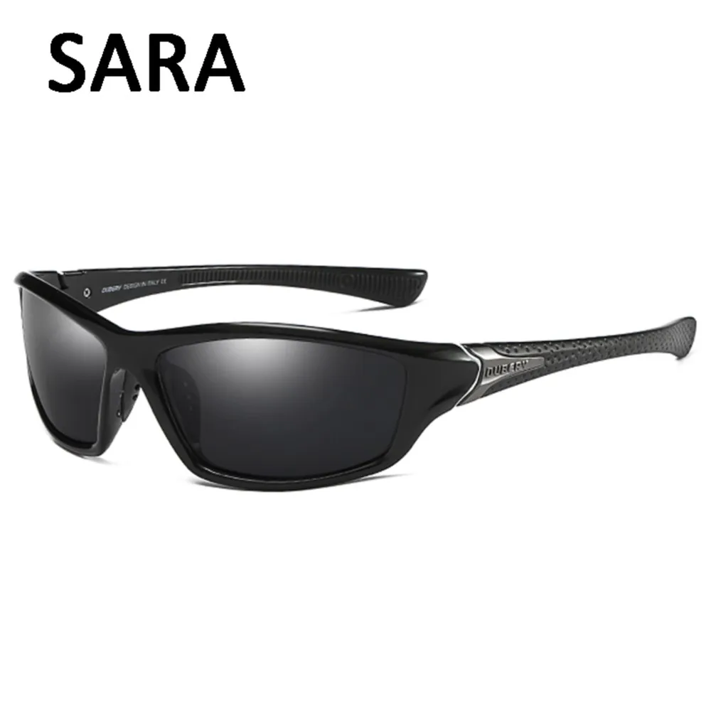 

polarized Square Coating Eyeglasses men women Outdoor Windproof Cool UV400 Goggles Sunglasses Driving lentes de sol hombre