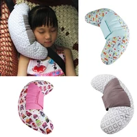 kids sleep safety strap protection pads car seat belts pillow children car styling neck headrest cushion baby christmas gifts