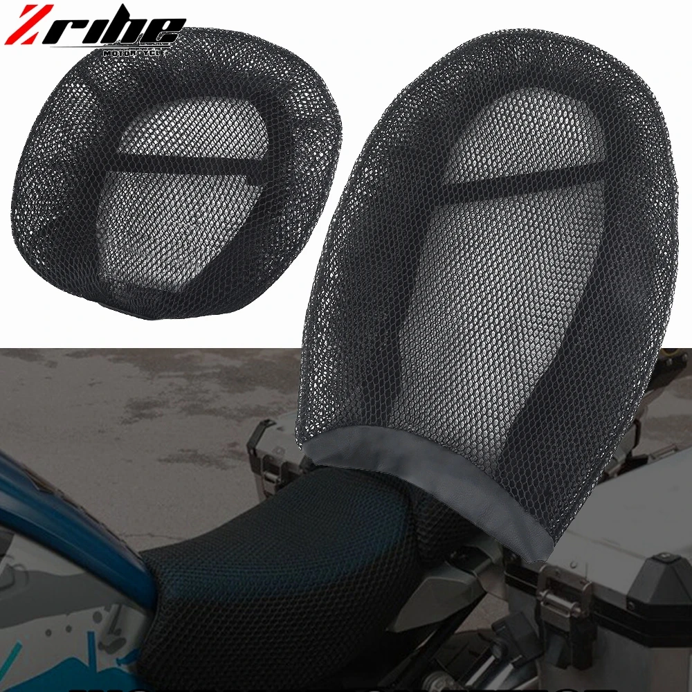 

1Pair Motorcycle Cool Seat Cover Prevent Bask Heat Insulation Cooling Seat Cushion Covers for BMW R1200GS/R1200 GS ADV r1150rs