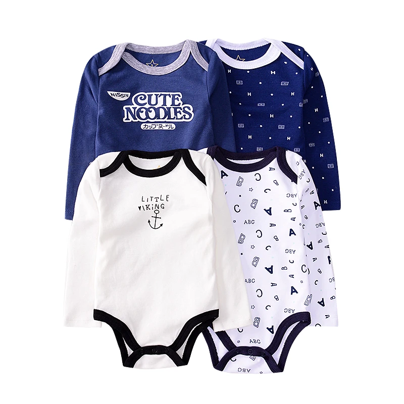 

Baby Boy Girl Cotton Bodysuit Newborn Rompers Set Short / long Sleeves Cute Cartoon Baby Clothing Jumpsiut Unisex