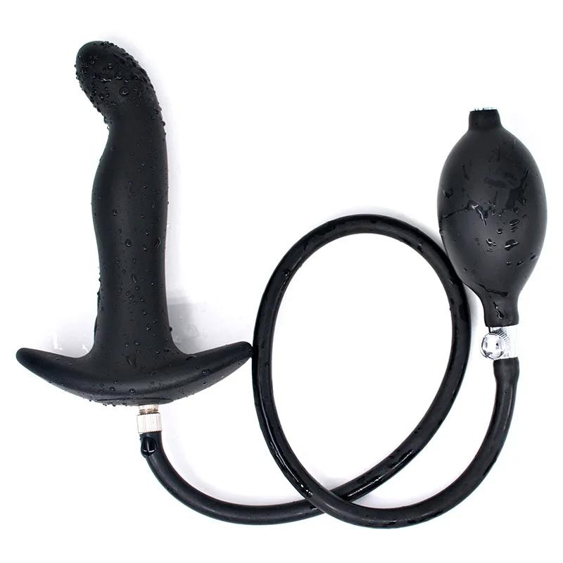 10-скоростной надувной анальный вибратор Анальный расширитель фаллоимитатор