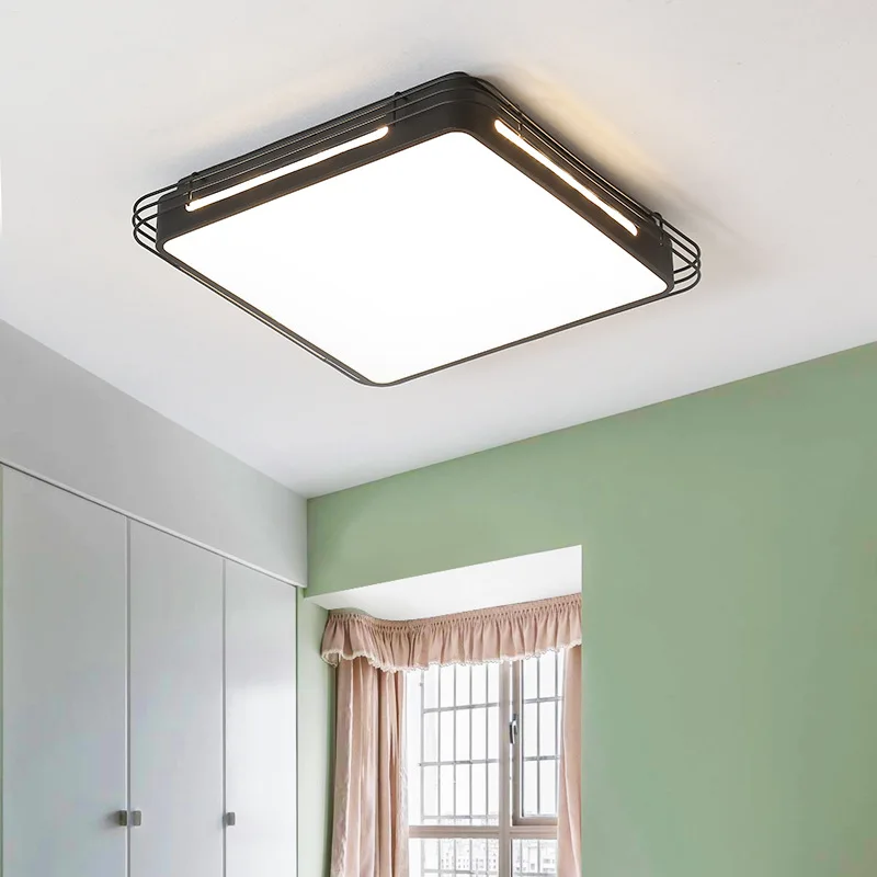 

Lamparas de techo ventilador de techo светодиодный панельный светильник luminaria светодиодный AC85-265V светильник для прихожей светодиодный потолочный светильни...