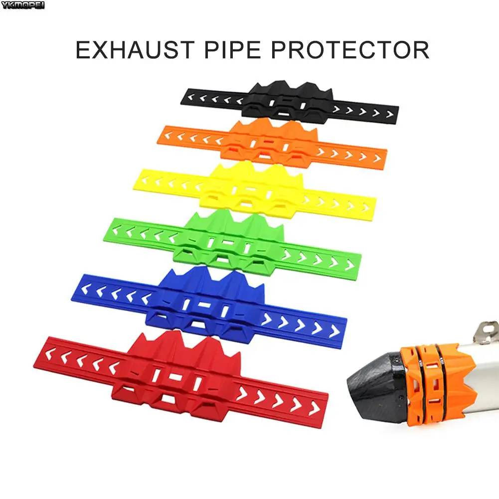 

Universal Exhaust Protection Cover Motorcycle Exhaust Muffler Silencer Protector Guard For KTM SX EXC Motocross Dirt Pit Bike