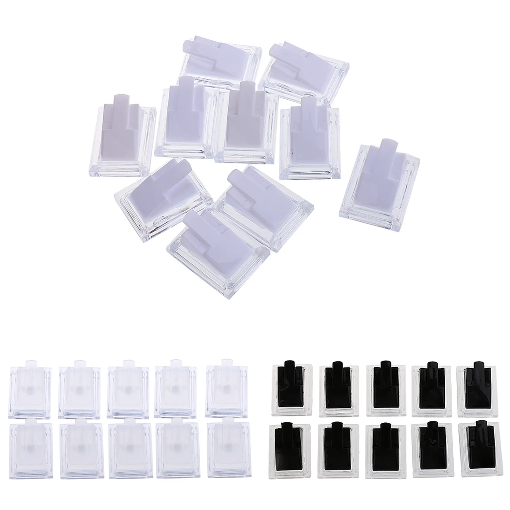 

10 Pieces Ring Stand Display Holder Organizer For Shop House Showcase