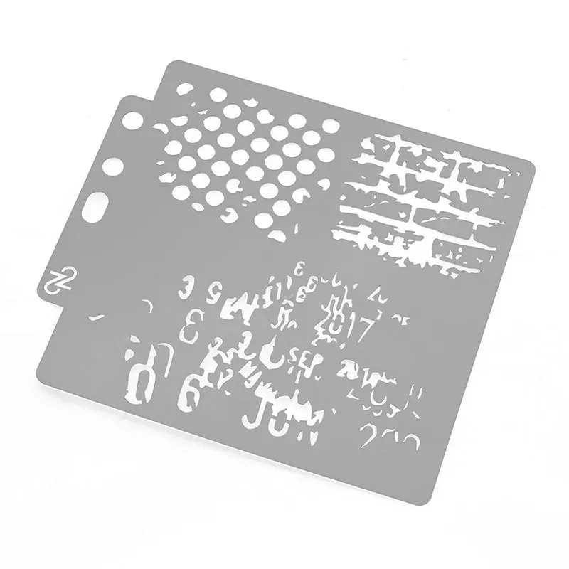 16 шт./лот 14 см трафареты для самостоятельного творчества с изображением бабочки