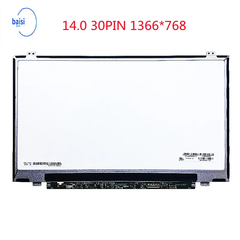 14. Светодиодный экран 0 дюймов 1366x768 NT140WHM-N44 NT140WHM-N43 N140BGE-EB3 B140XW03 V0 V1 b140xtn02 e |