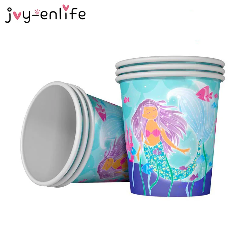 57 шт./компл. принадлежности для вечевечерние в стиле русалки свадебное украшение