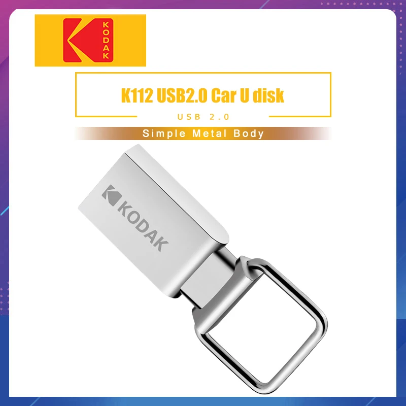 Оригинальный флэш накопитель kodak k112 16 ГБ 32 мини металлический 64 USB U диск usb 2 0 USB|USB