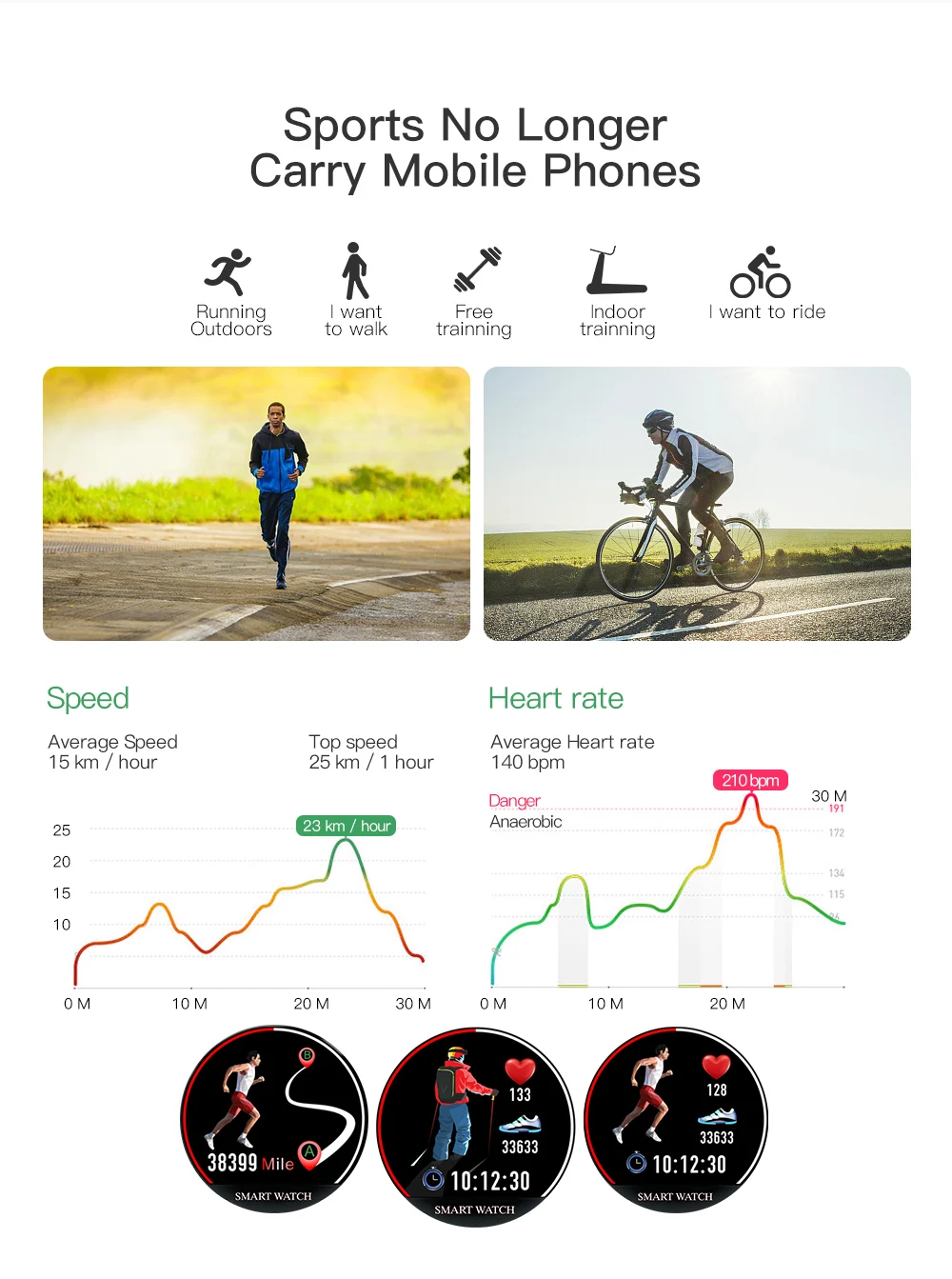 RUNDOING NY08 смарт часы мужские IP68 Водонепроницаемый сообщение push сердечного ритма трек фитнес трекер для мужчин спортивные умные часы для IOS Android