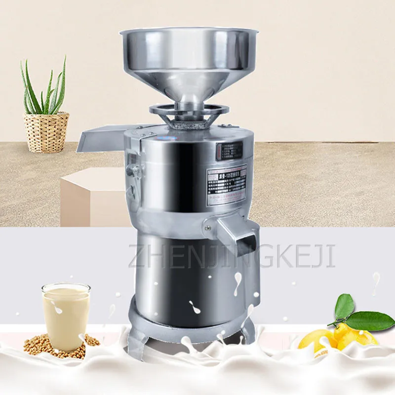 

Commercial Soy Milk Equipment Copper Electric Mill Pulp Machine Core Motor Slurry Separate Tofu Freshly Ground Hit Pulp Device