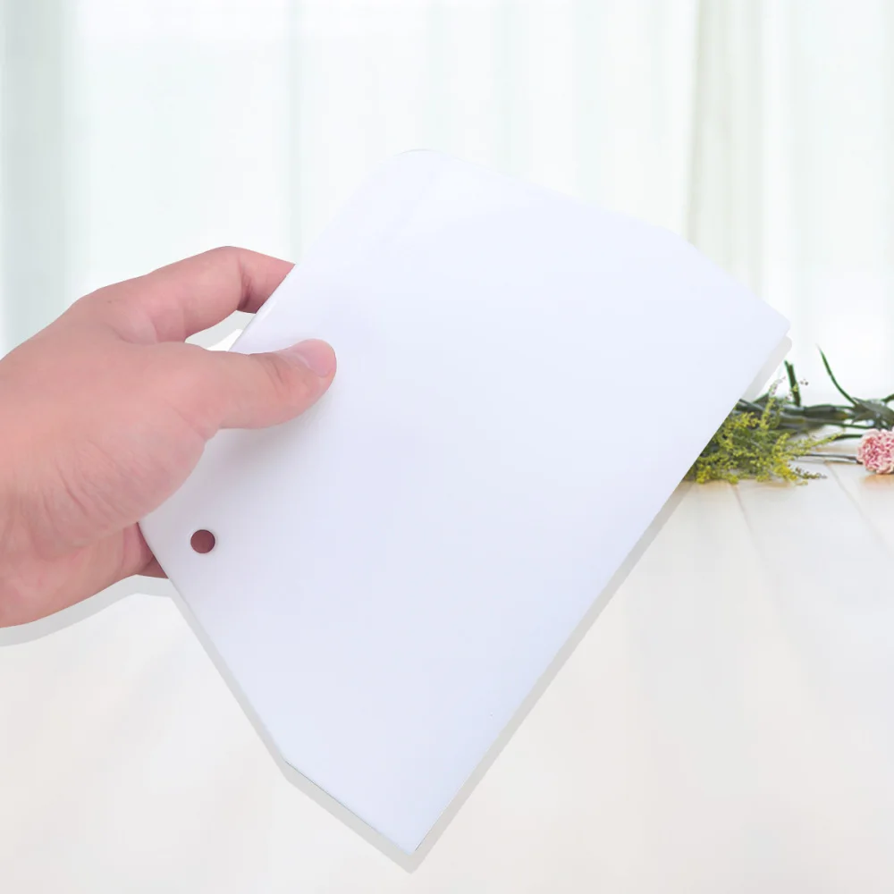 3PCS Торт скребок для края торта украшения инструмент металлолом Фрезы гладкой