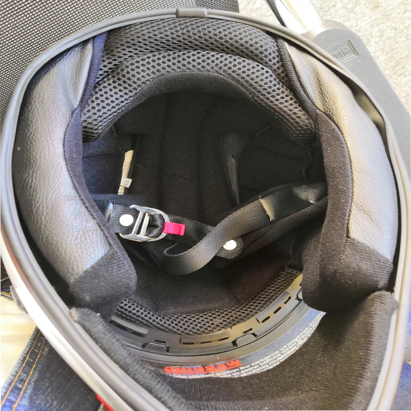 Новое поступление! Съемный внутренний коврик для мотоциклетного шлема черная