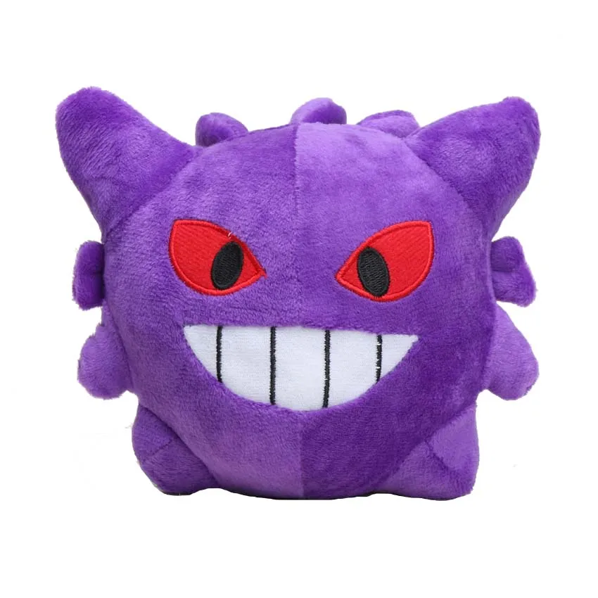 Плюшевые игрушки Покемон Gengar Phanpy polywag Cyndaquil Chikorita totopoe Mudkip животные плюшевые для