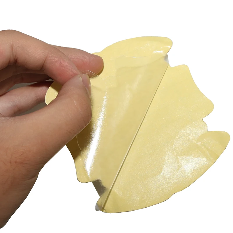 4 шт. универсальные невидимые автомобильные ручки царапины тряски защитные