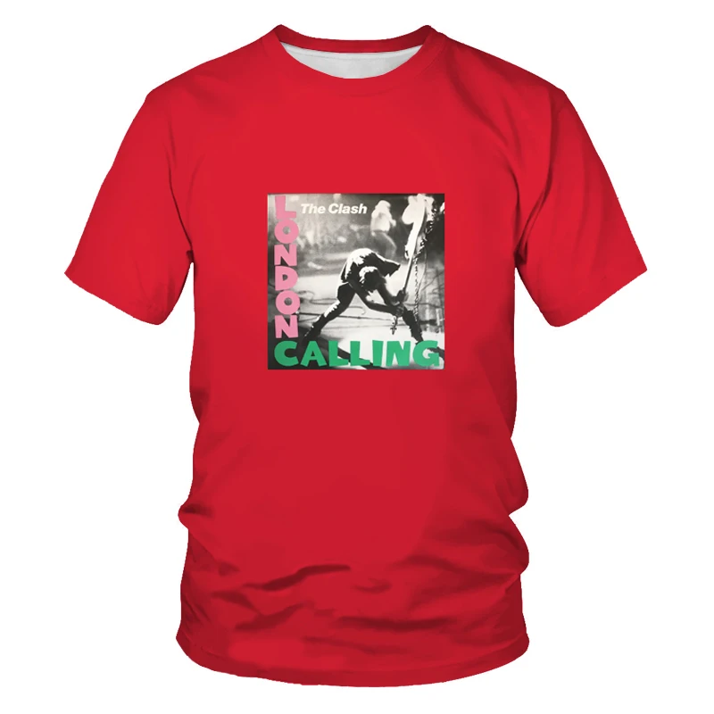 

2021 new Japanese cartoon T-shirt anime 3DT sweater pattern T-shirt plus size T-shirt boys and girls red blue gray black