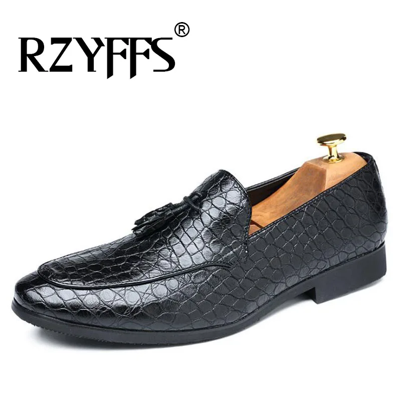 

big size 47 Men Flats Leather Oxfords Formal Shoes Men Dress Shoes Handmade Brogue Style Paty Leather Wedding Shoes A51-11