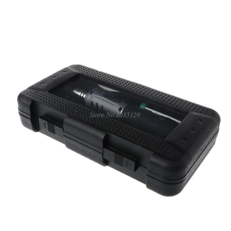 

10-In-1 Gas Soldering Iron Case Set Multifunction HS-1115K Butane Lighter Spray Gun Set Welding Equipment Dropship