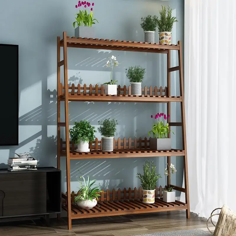 

Estanteria Macetas Estante Para Plantas Garden Shelves For Dekoration Outdoor Stand Stojak Na Kwiaty Balcony Flower Plant Shelf