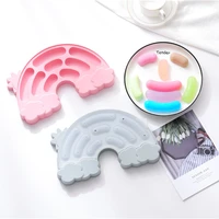 rainbow carrot shape sausage silicone mold diy ham hot dog baby food sausage maker mould home kitchen gadgets cake baking tools