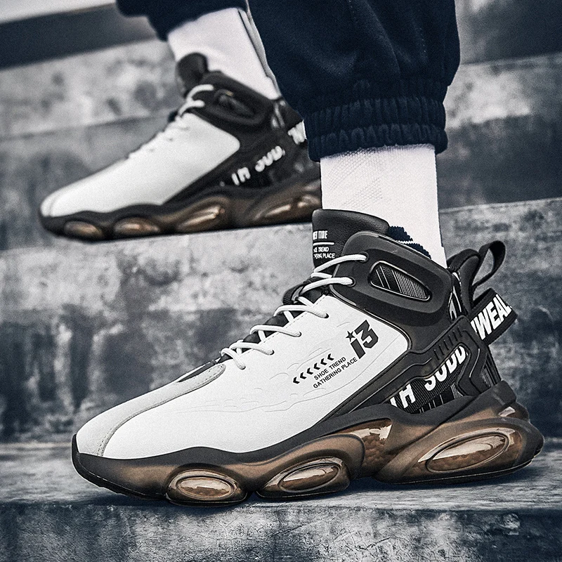 

Live explosive men running casual sports tide shoes life basketball shoes single shoes