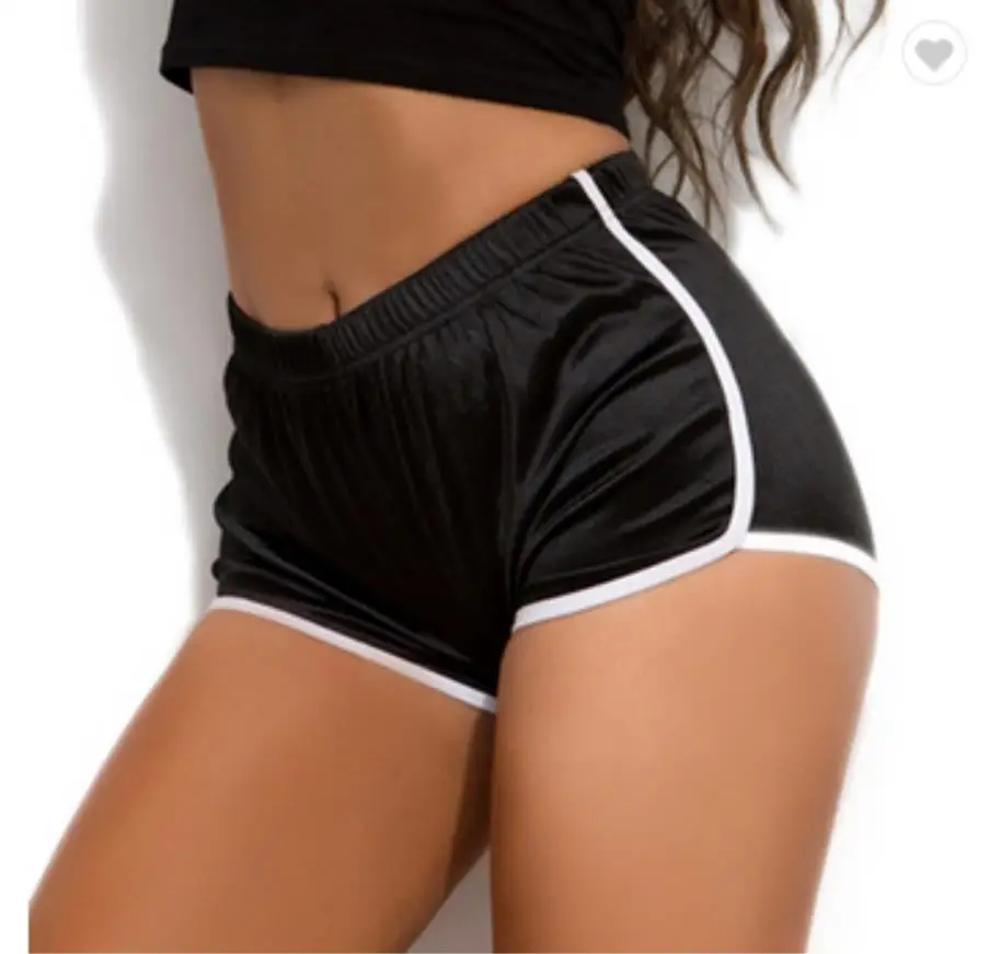 

Summer Shorts For Women 2020New Casual Sexy Slim Quick Dry Mirco Shorts Short Pant For Females Gym Running Cycling Shorts