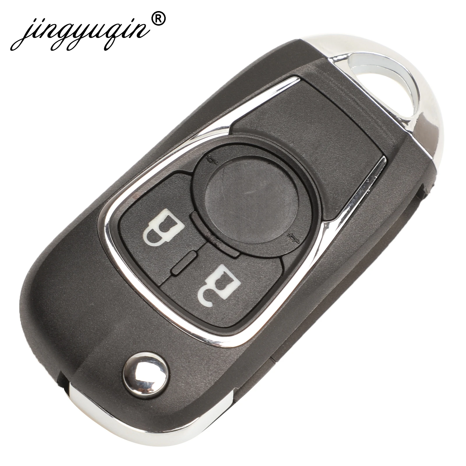 Чехол для ключей jingyuqin 10 шт. модифицированный Buick Chevrolet Cruze Vauxhall Opel Insignia Astra J Zafira C