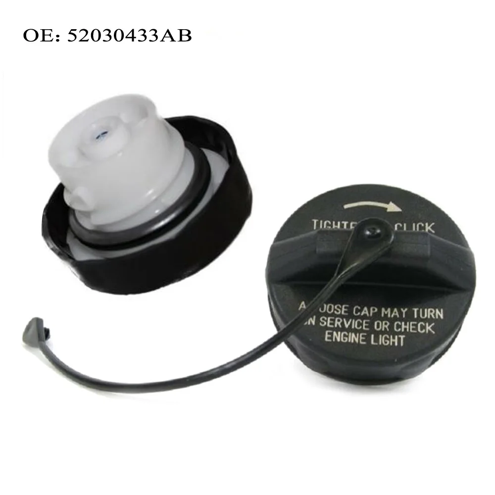 Newest For Dodge Chrysler Jeep Non-Locking Fuel Filler Gas Cap OEM 52030433AB Brand New And High Quality | Автомобили и мотоциклы