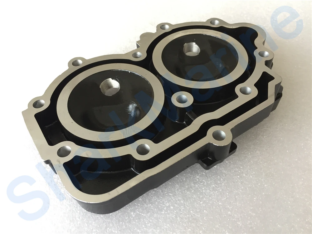 Головка цилиндра для YAMAHA 9 9/15HP подвесной PN 6E7-11111-01-1S 6E7-11111-00-94 | Автомобили и