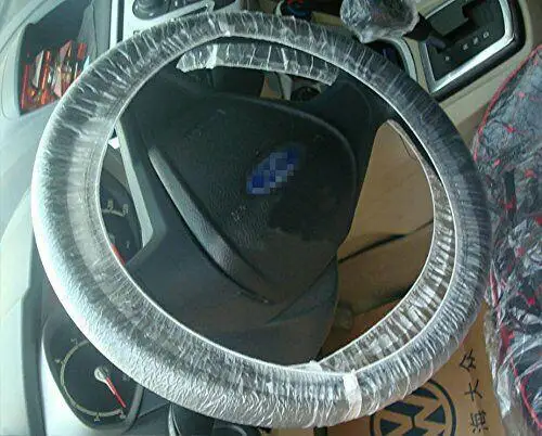 100 шт./компл. Универсальный одноразовый пластиковый чехол на руль | Автомобили и