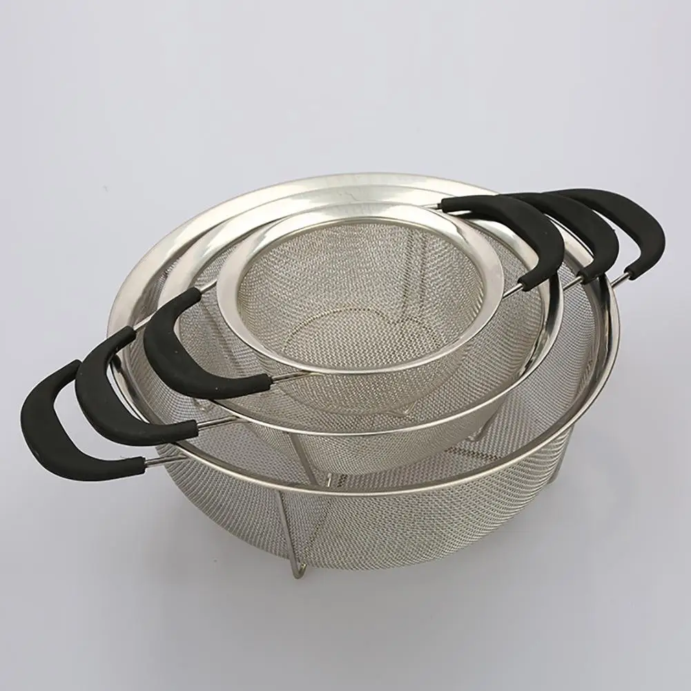 Самостоящий сливной сетчатый фильтр суповая раковина оставленный отброс разделенный мусорный фильр Складная простая раковина антиблокирующее устройство C