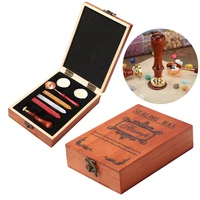 ancient fire paint seal set spoon sealing wax stamp diy scrapbooking stamps cards craft wedding decorative invitation sealing