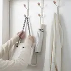 Крючки для дверей в спальню, вешалка для пальто, подвесная вешалка для одежды, органайзер для домашнего хранения, дверная накладка без следов, держатель для сумок и кошельков