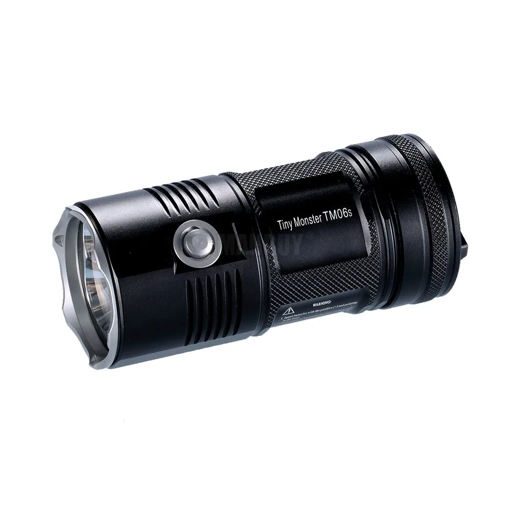 NITECORE TM06S поисковый фонарик CREE XML2 U3 светодиодный 4000 лм дальность луча 359 м высокий светильник фонарь+ 4x18650 батареи