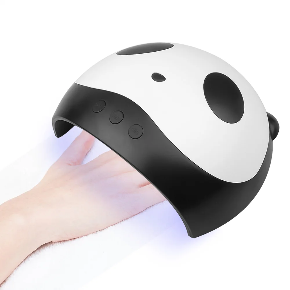 УФ лампа для маникюра 12 светодиодный цифровой дисплей Сушилка ногтей