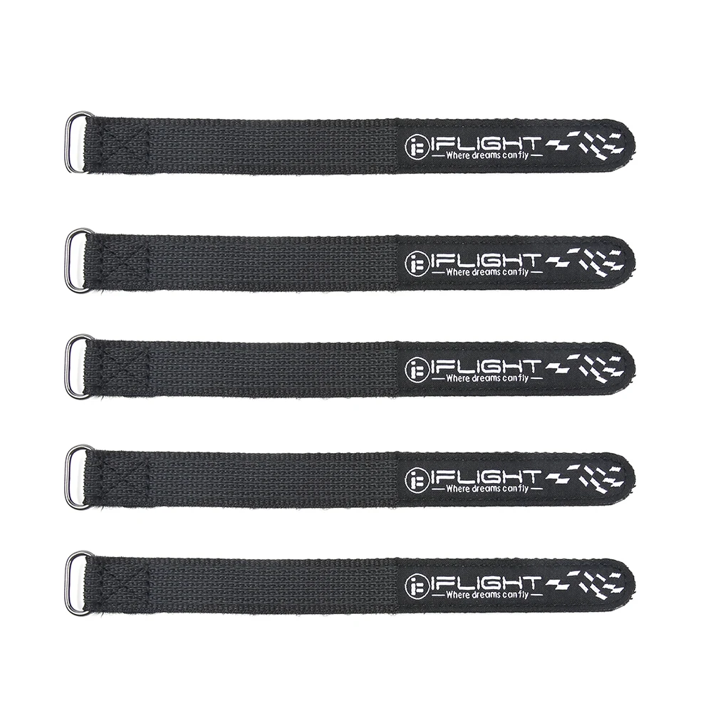 5 шт. резиновый ремешок для аккумулятора iFlight нескользящий кабель фиксирующий