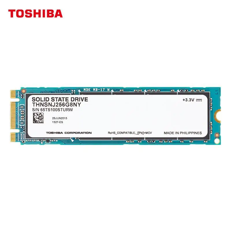 Оригинальный встроенный твердотельный накопитель TOSHIBA Q200 EX M.2 240G MLC жесткий диск
