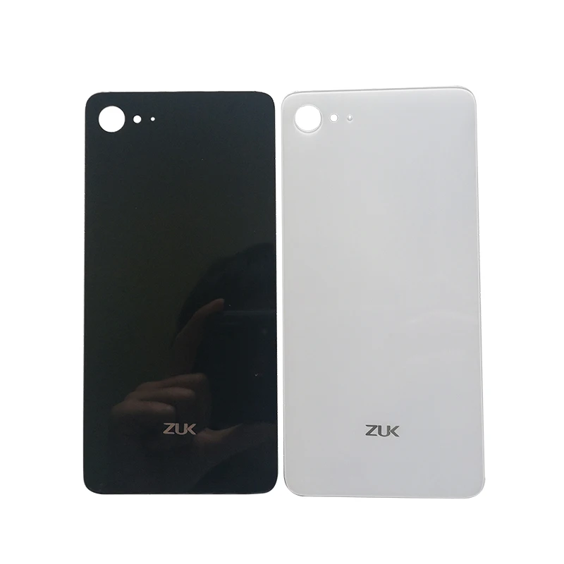 Черная Дверь корпуса Запасные части для Lenovo ZUK Z2 z2131 крышка аккумулятора задняя с