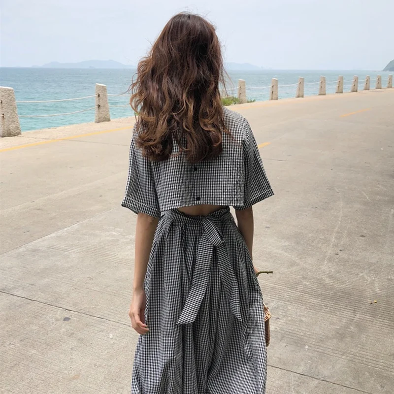 Длинные женские ботильоны Феи летняя Студенческая Мори подруги одежда классная