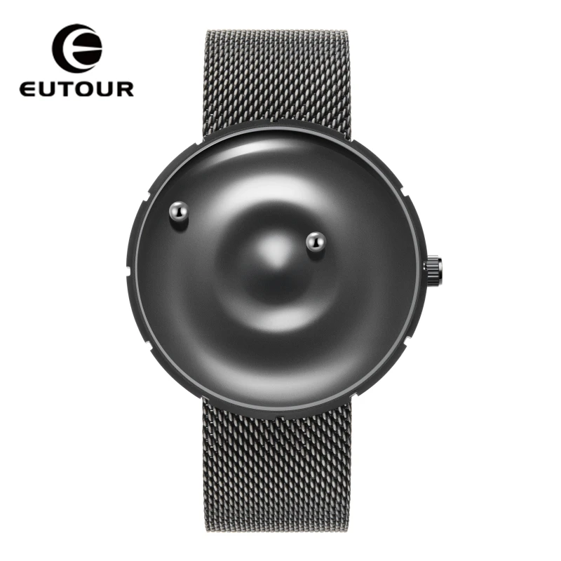 

Eutour Concept Watches for Men Women, Original Design Simple Casual Fashion Analog Quartz Wrist Watch for Gift