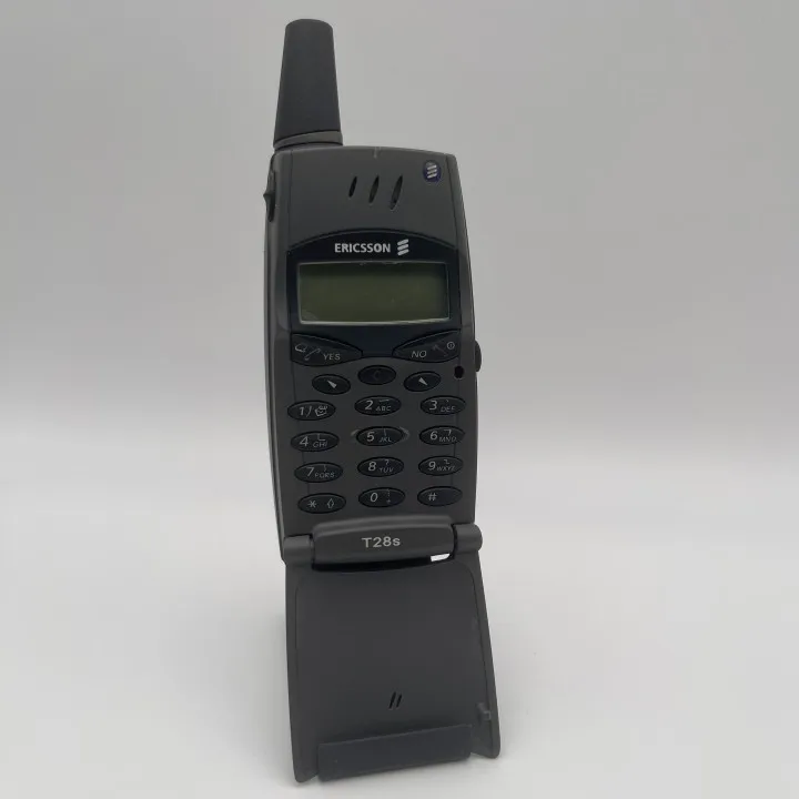 ericsson t28s refurbished original unlocked feature phone 2g gsm black color mobile phone used cellphone old phone 1yearwarranty free global shipping